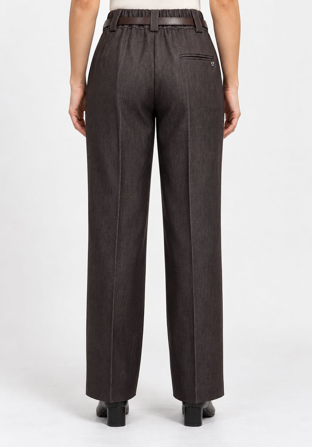 pantalone jeans Carla Ferroni 70394