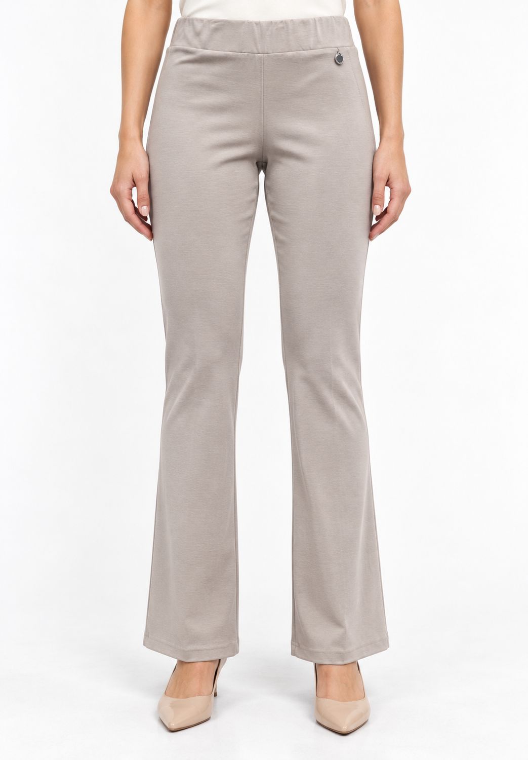 pantalone con elastico in vita Carla Ferroni 70400