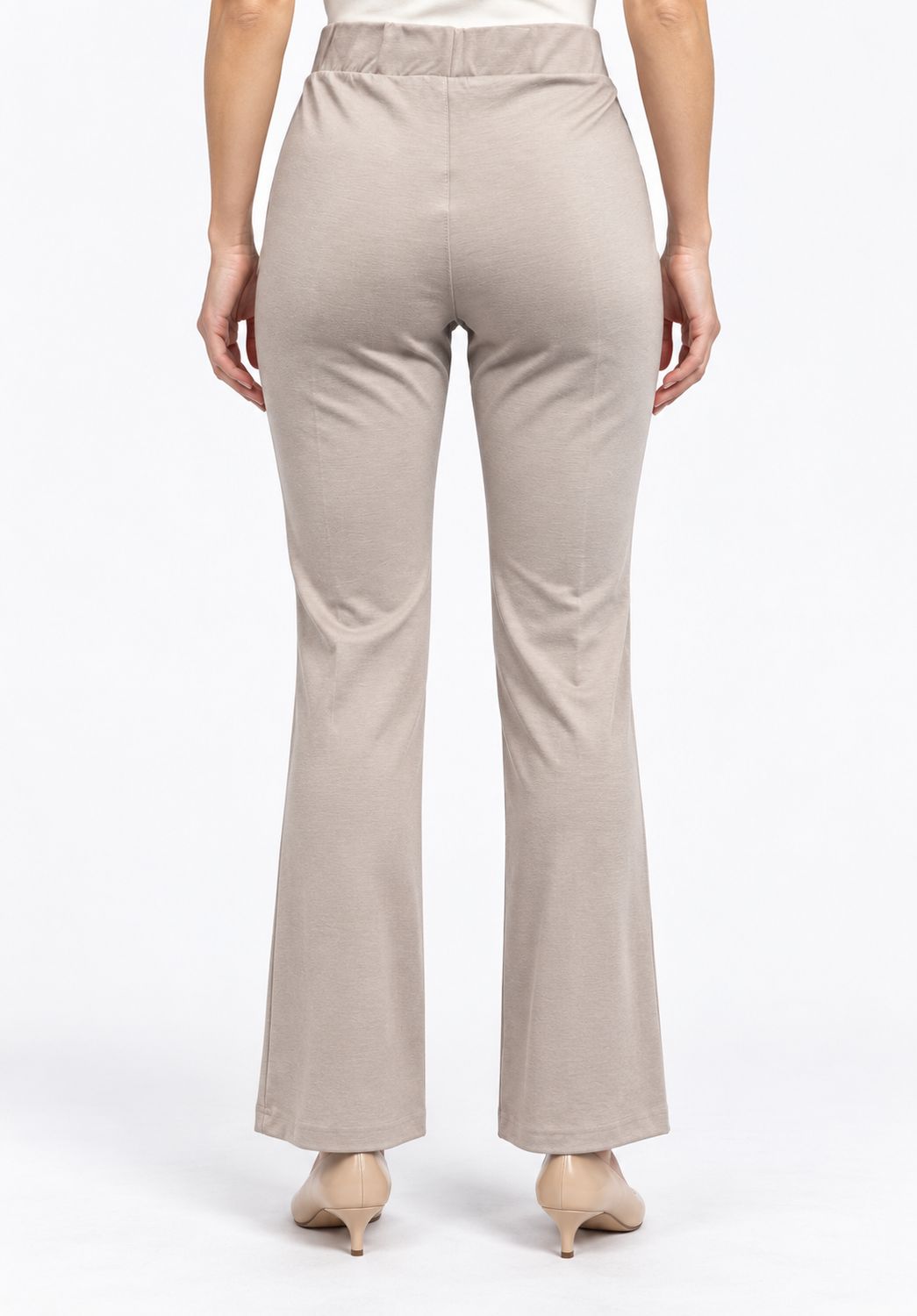 pantalone con elastico in vita Carla Ferroni 70400