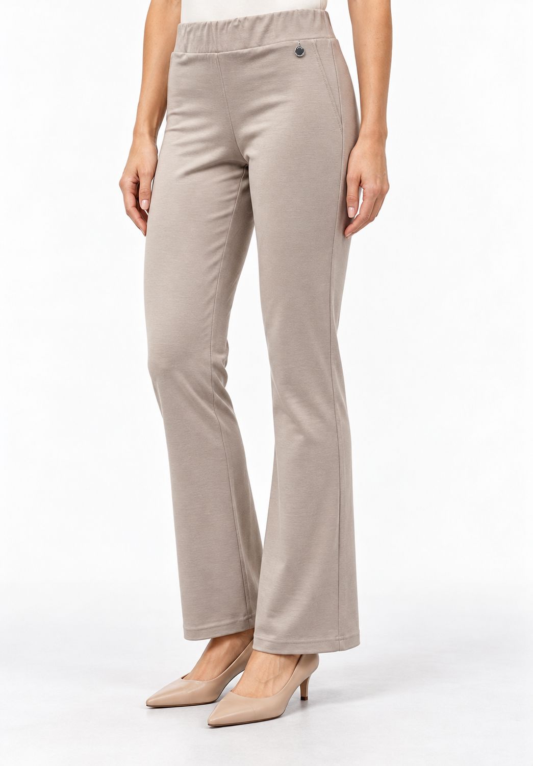 pantalone con elastico in vita Carla Ferroni 70400