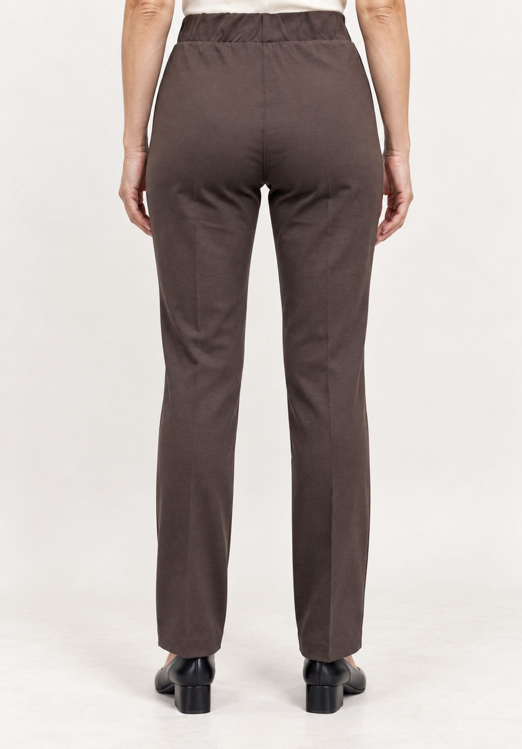 pantalone con elastico in vita Carla Ferroni 70400