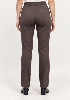 pantalone con elastico in vita Carla Ferroni 70400