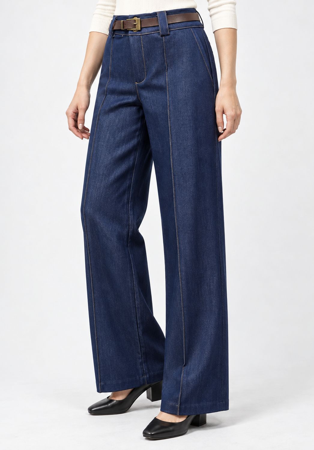 pantalone jeans Carla Ferroni 70394