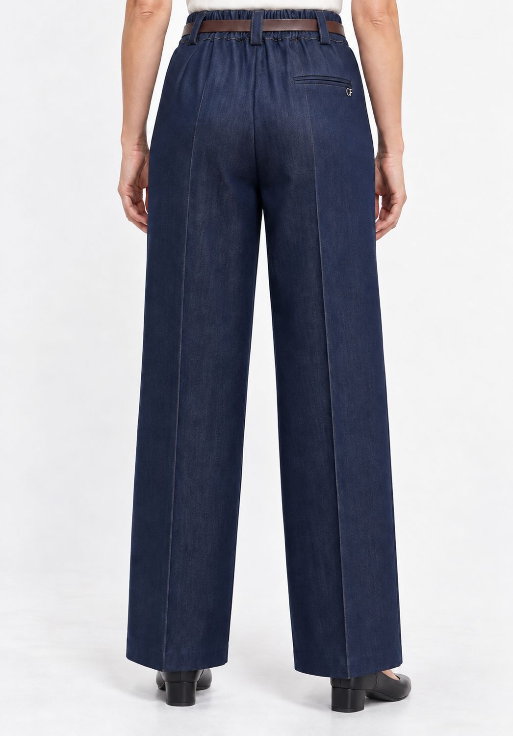 pantalone jeans Carla Ferroni 70394