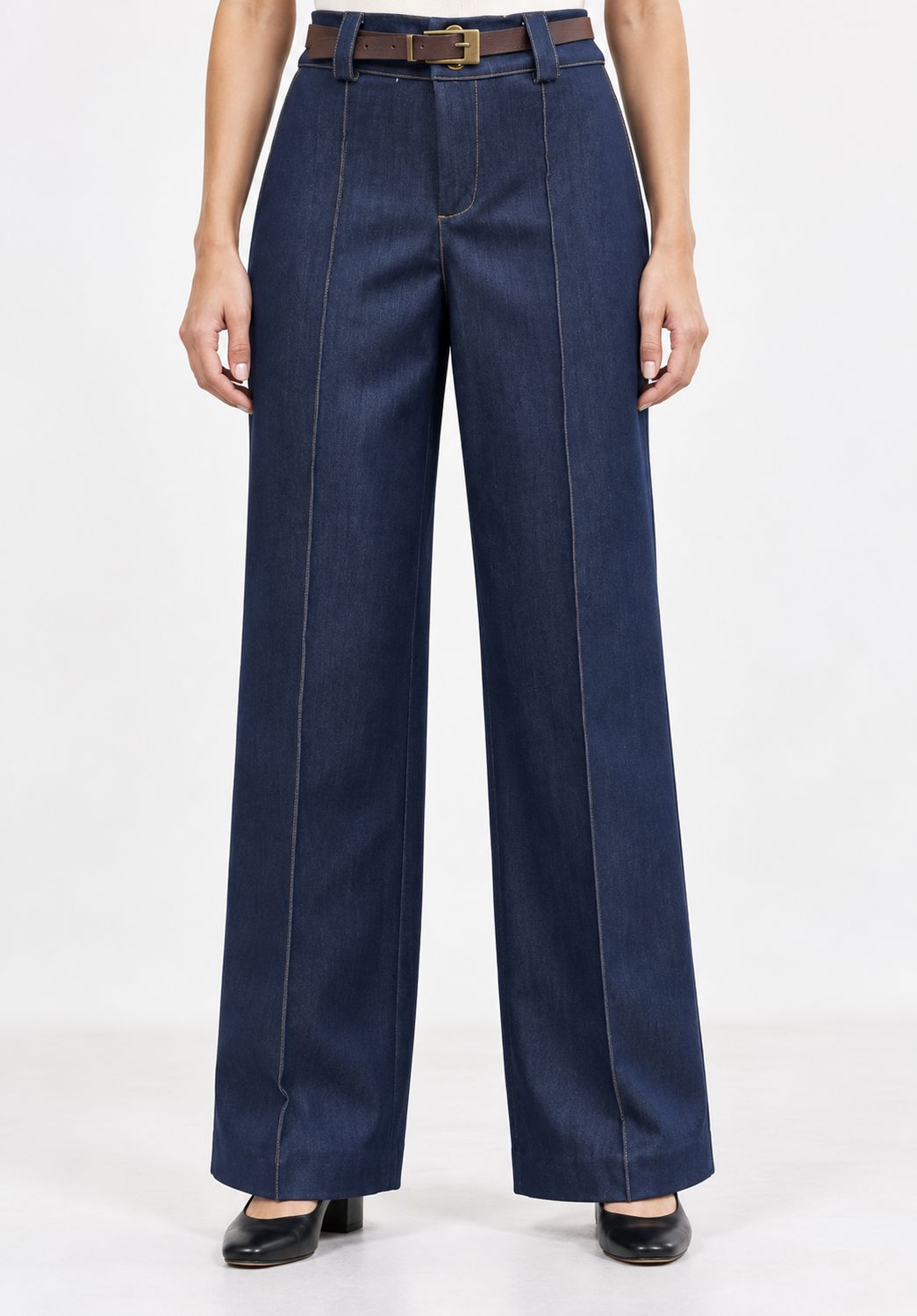 pantalone jeans Carla Ferroni 70394