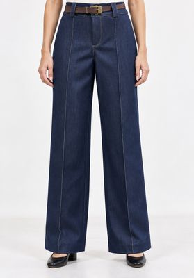 pantalone jeans Carla Ferroni 70394