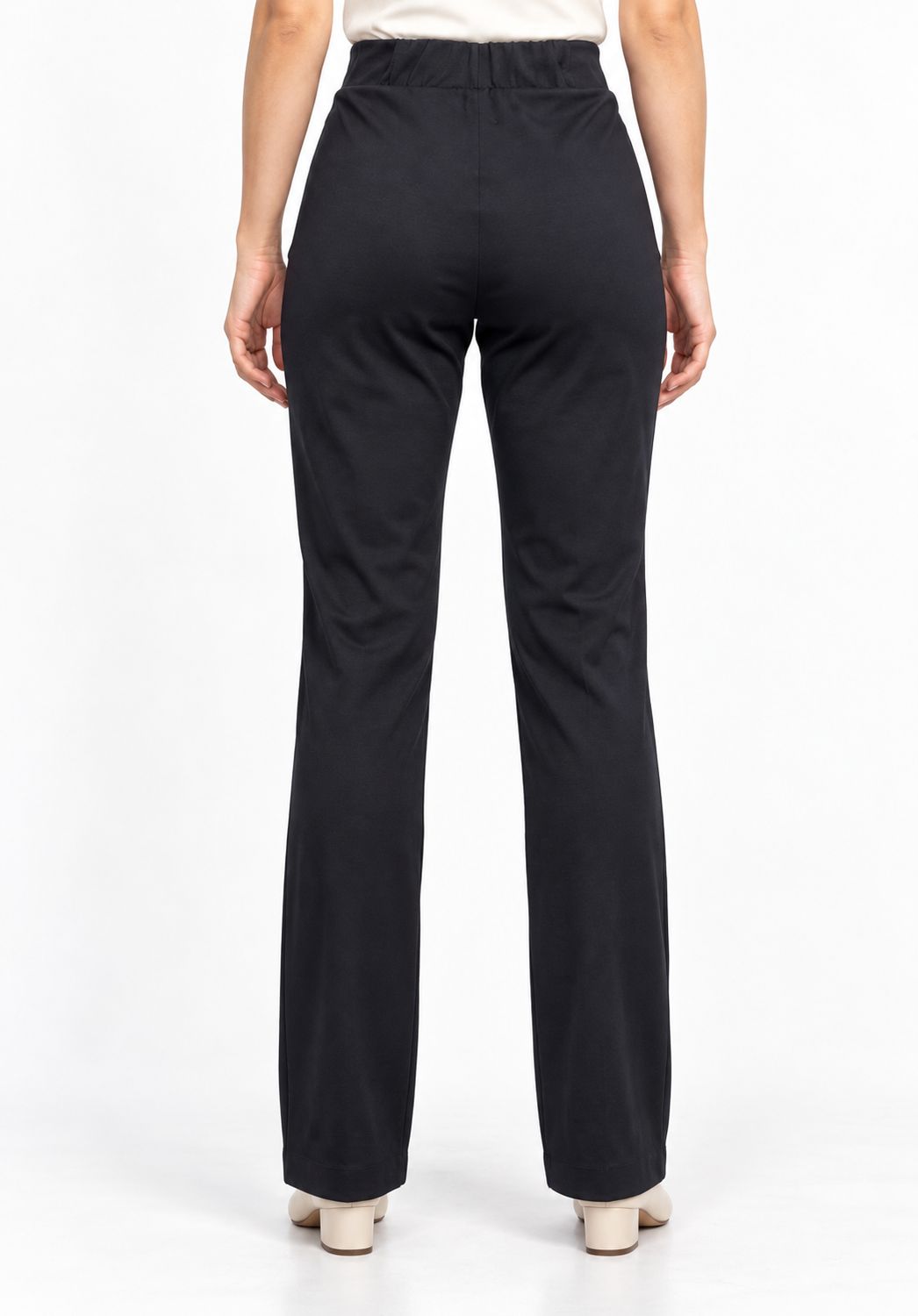 pantalone con elastico in vita Carla Ferroni 70400