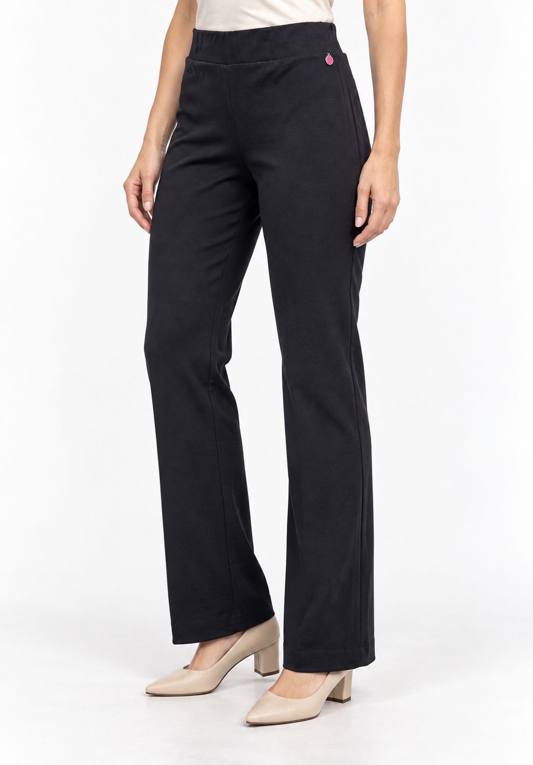 pantalone con elastico in vita Carla Ferroni 70400