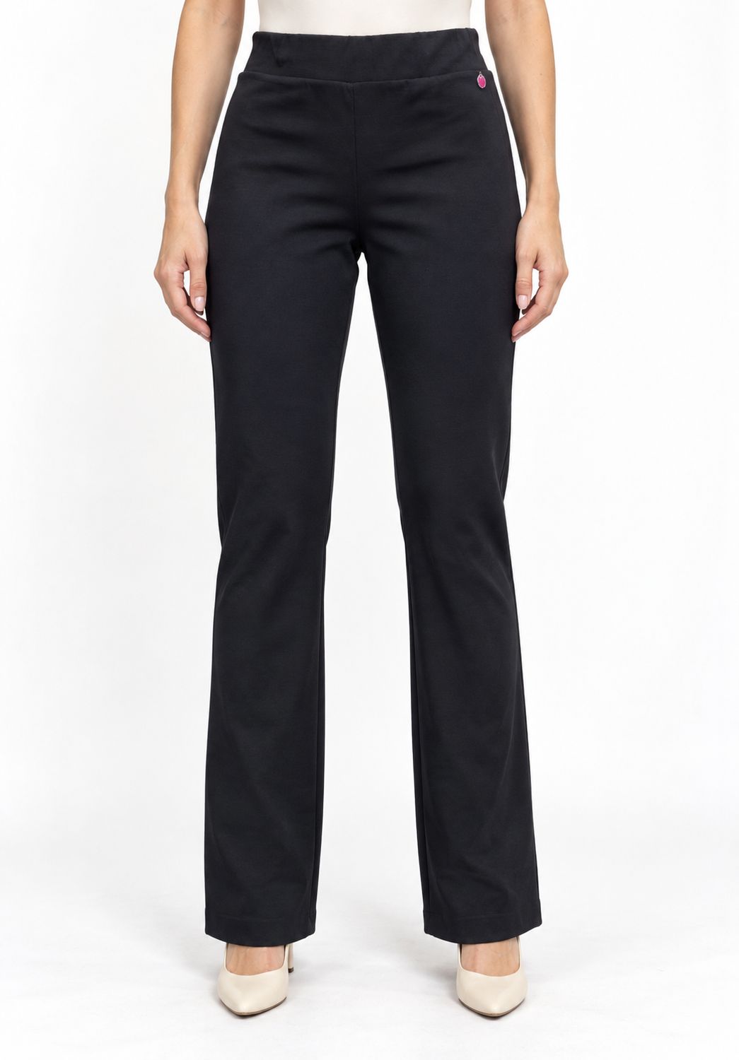 pantalone con elastico in vita Carla Ferroni 70400