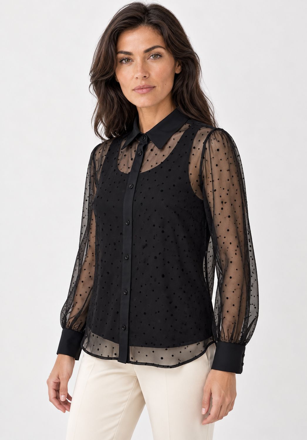camicia Twin-set Carla Ferroni 50357