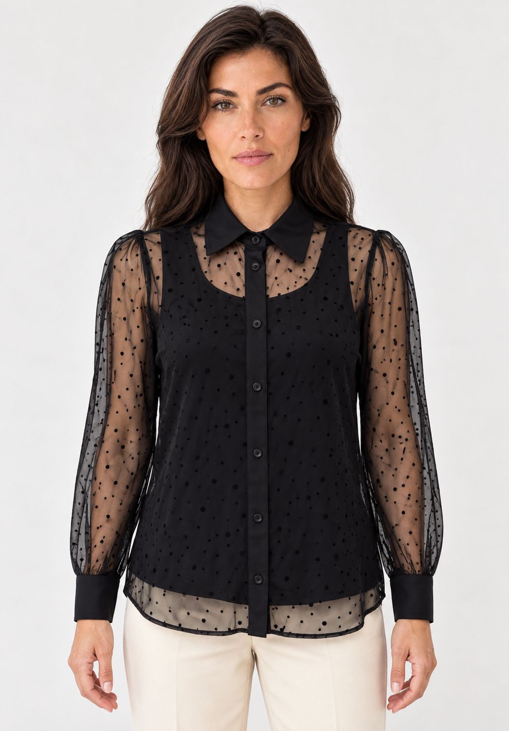 camicia Twin-set Carla Ferroni 50357
