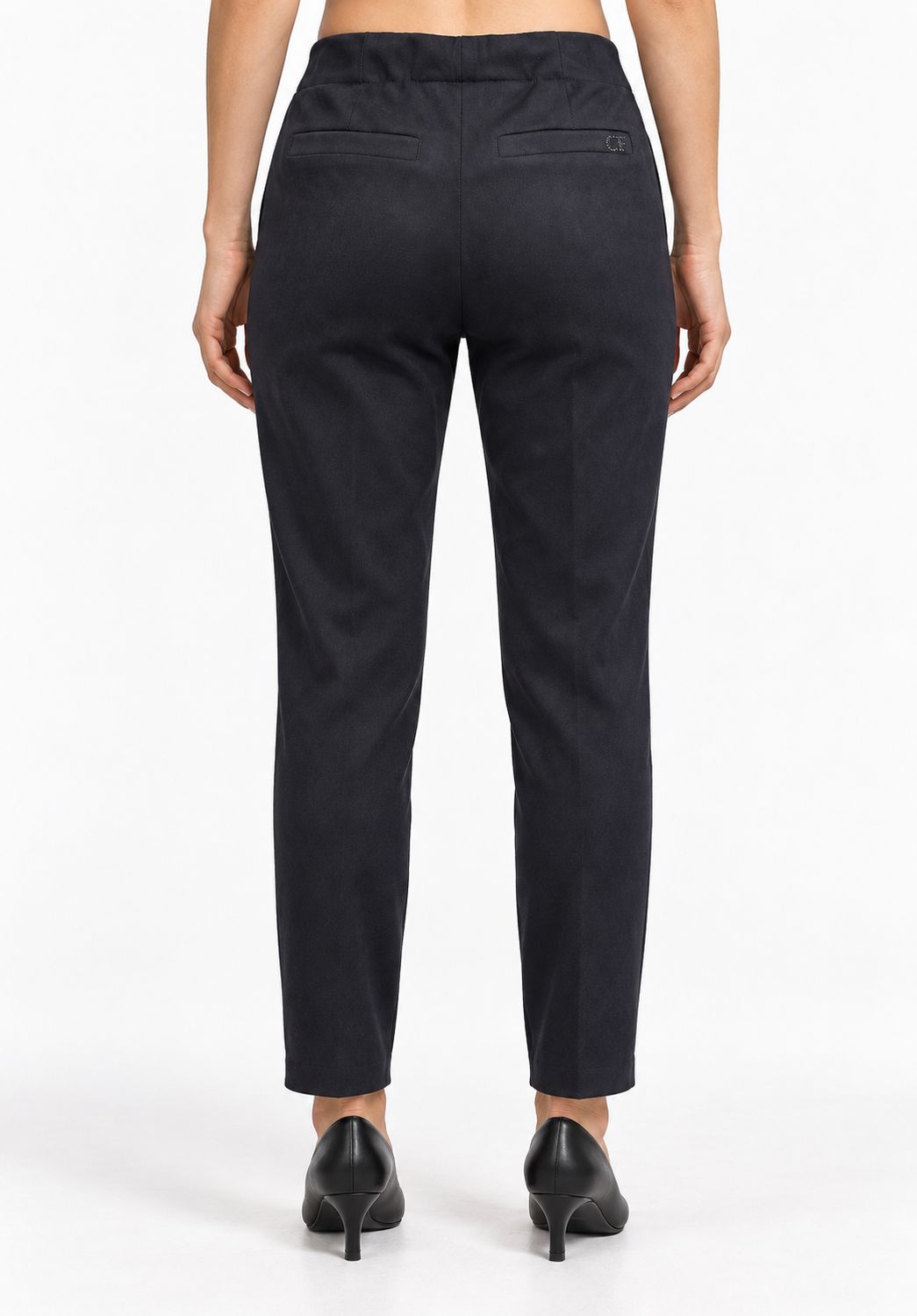 pantalone con elastico in vita Carla Ferroni 70407