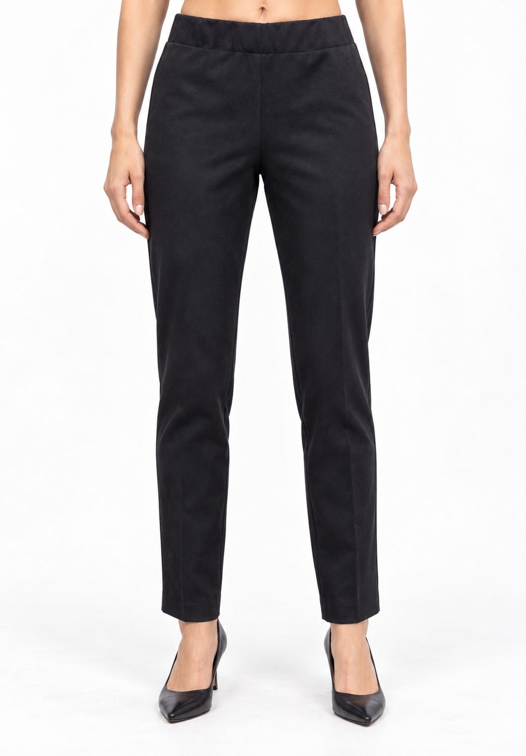 pantalone con elastico in vita Carla Ferroni 70407