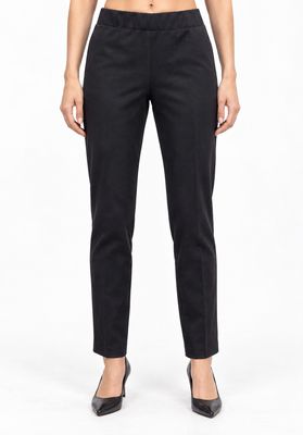 pantalone con elastico in vita Carla Ferroni 70407