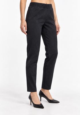 pantalone con elastico in vita Carla Ferroni 70407