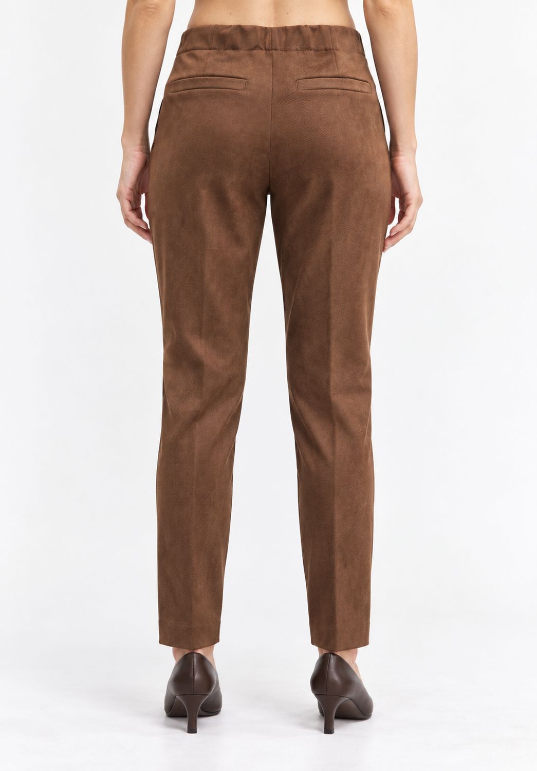 pantalone con elastico in vita Carla Ferroni 70407