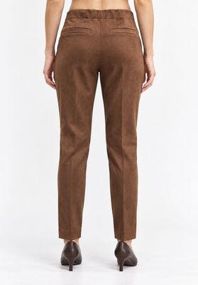 pantalone con elastico in vita Carla Ferroni 70407