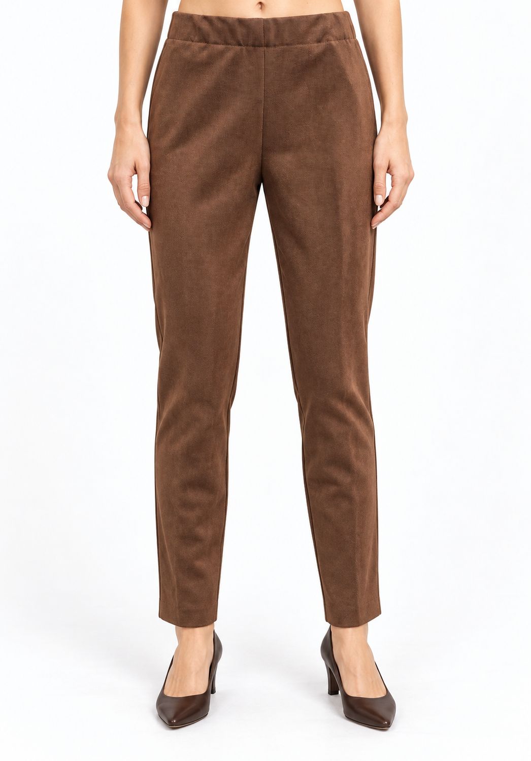 pantalone con elastico in vita Carla Ferroni 70407