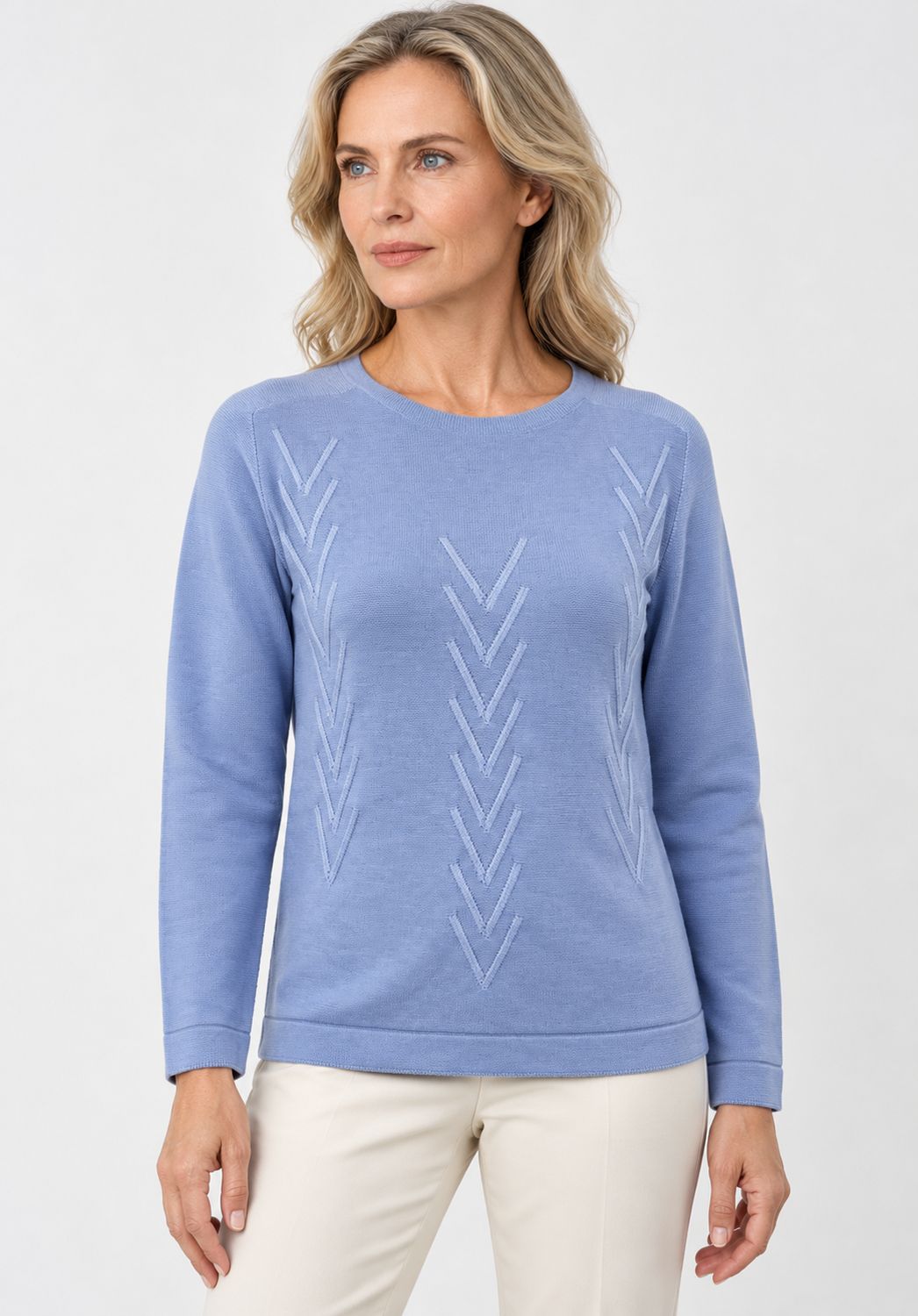 maglione di lana Carla Ferroni 4422