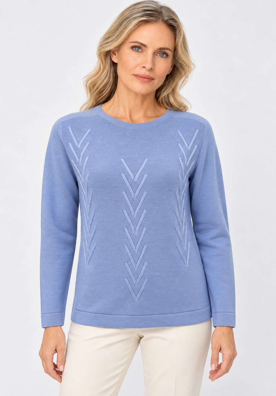 maglione di lana Carla Ferroni 4422