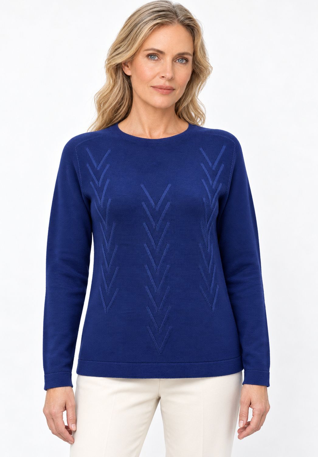 maglione di lana Carla Ferroni 4422
