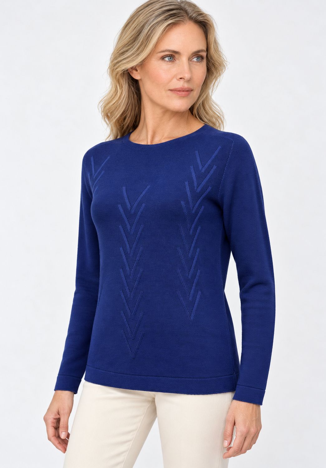 maglione di lana Carla Ferroni 4422