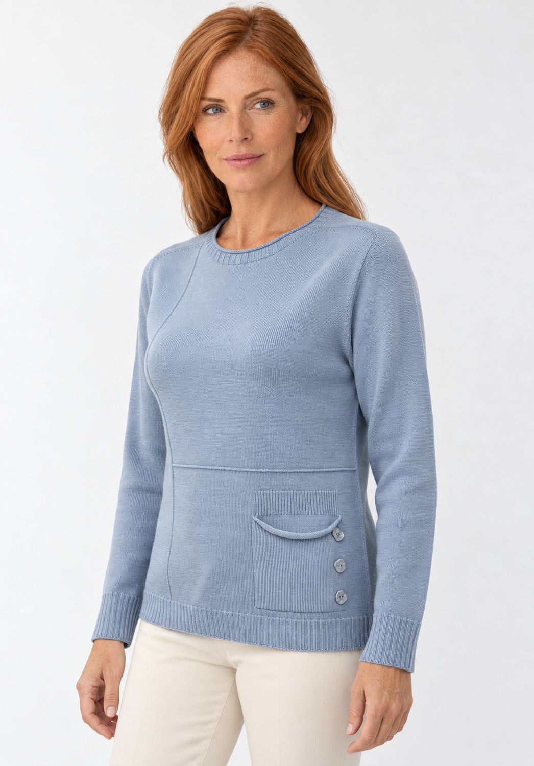 maglione di lana Carla Ferroni 4420