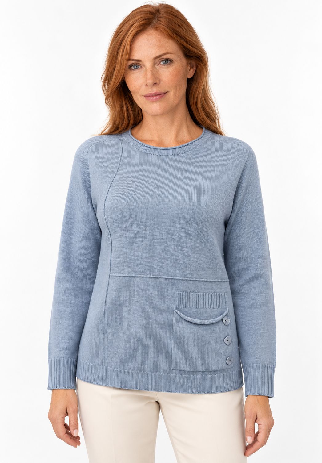 maglione di lana Carla Ferroni 4420