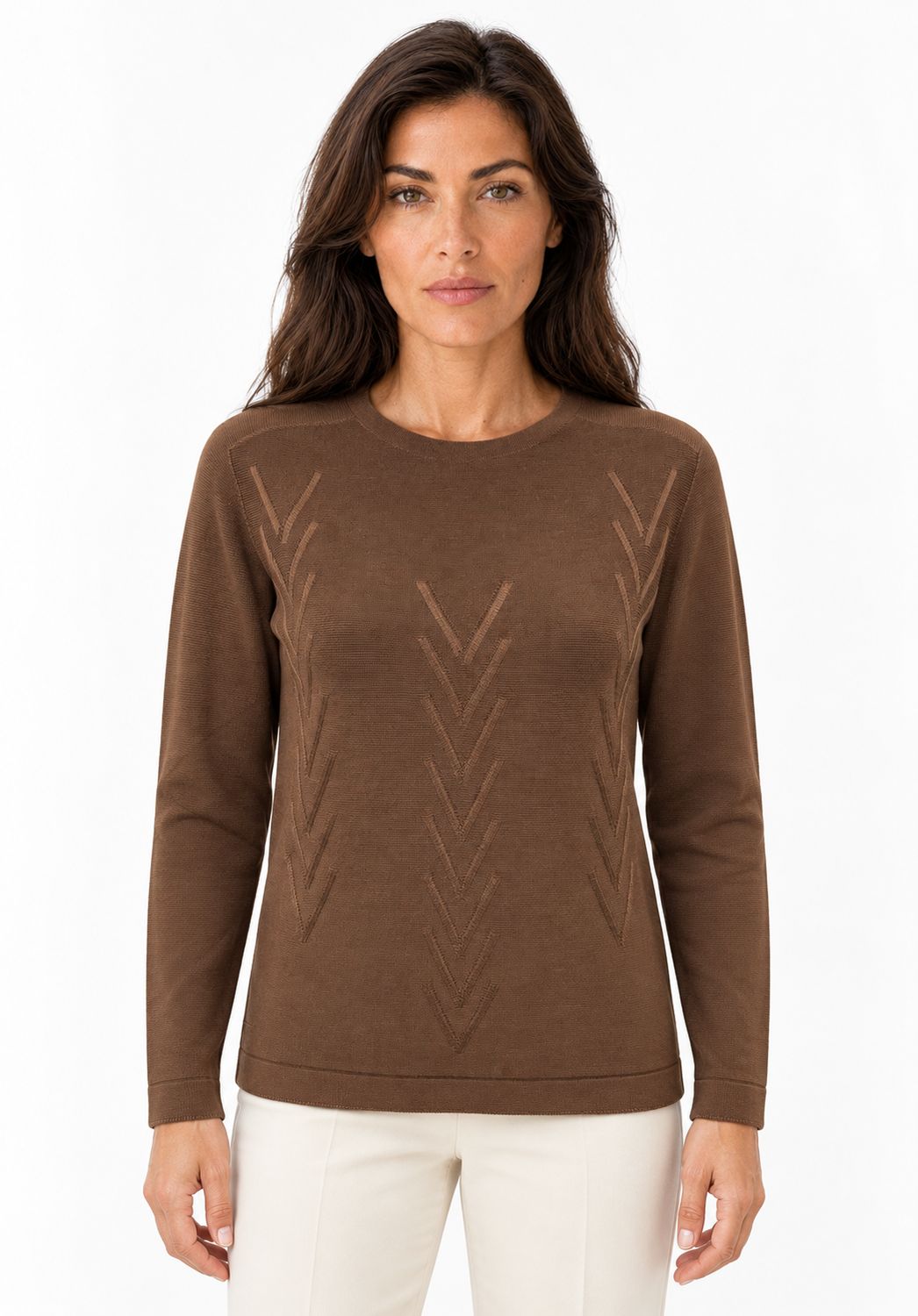 maglione di lana Carla Ferroni 4422