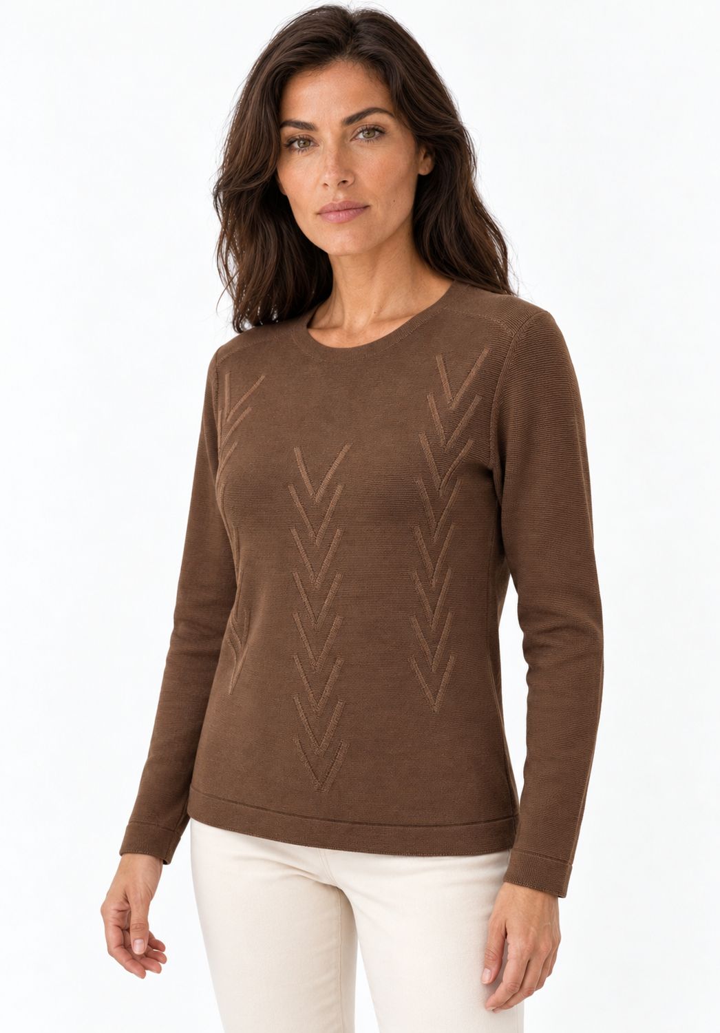 maglione di lana Carla Ferroni 4422
