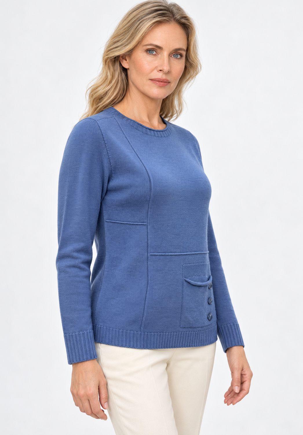 maglione di lana Carla Ferroni 4420