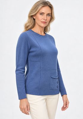 maglione di lana Carla Ferroni 4420