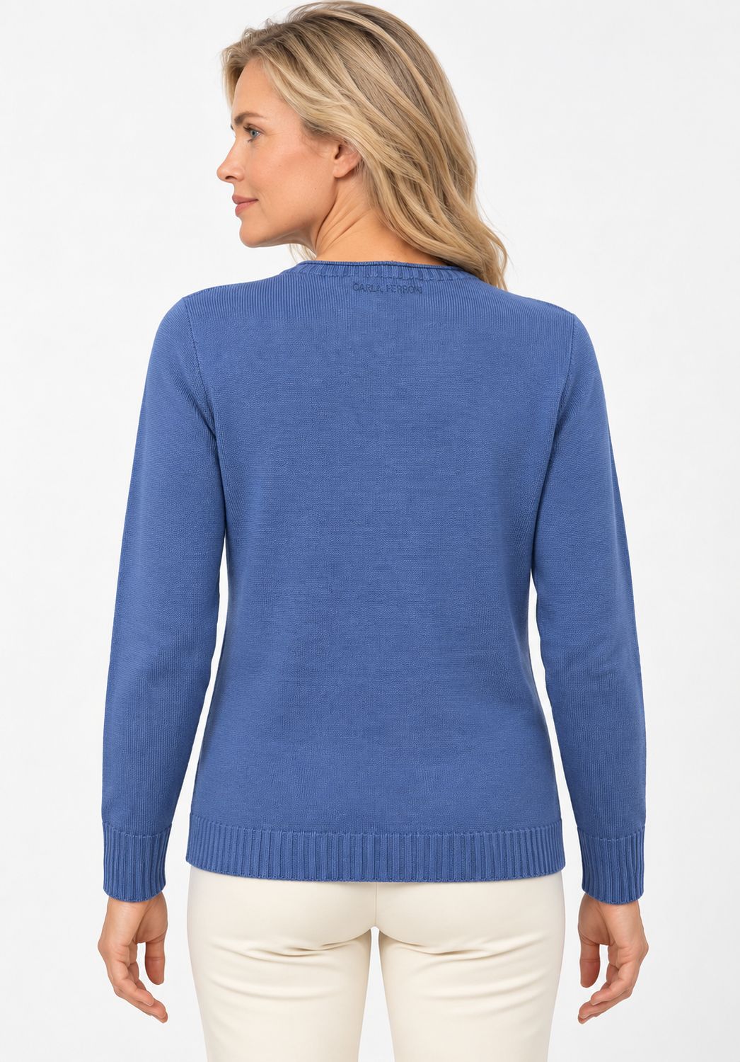 maglione di lana Carla Ferroni 4420