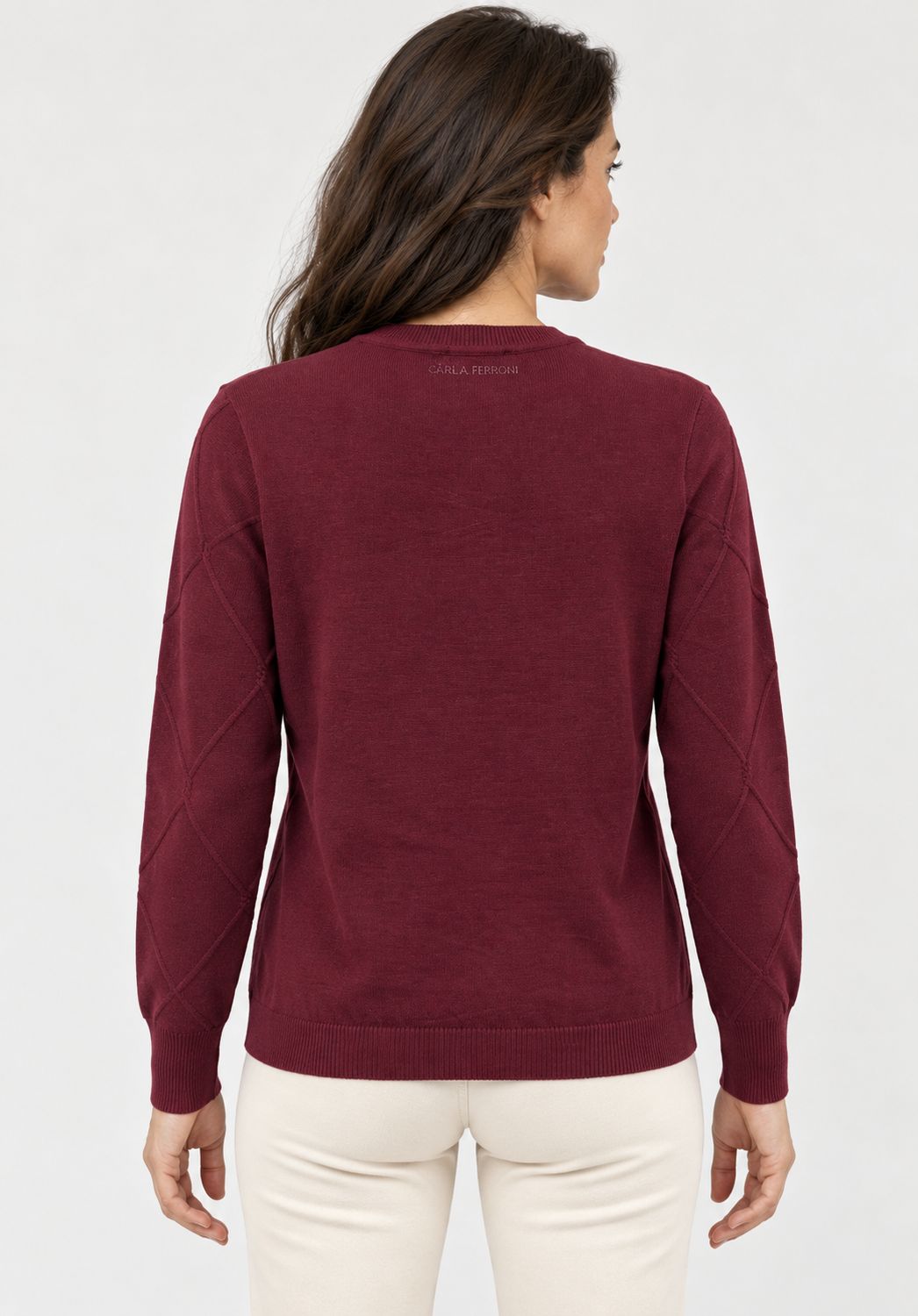 maglione Carla Ferroni 26402