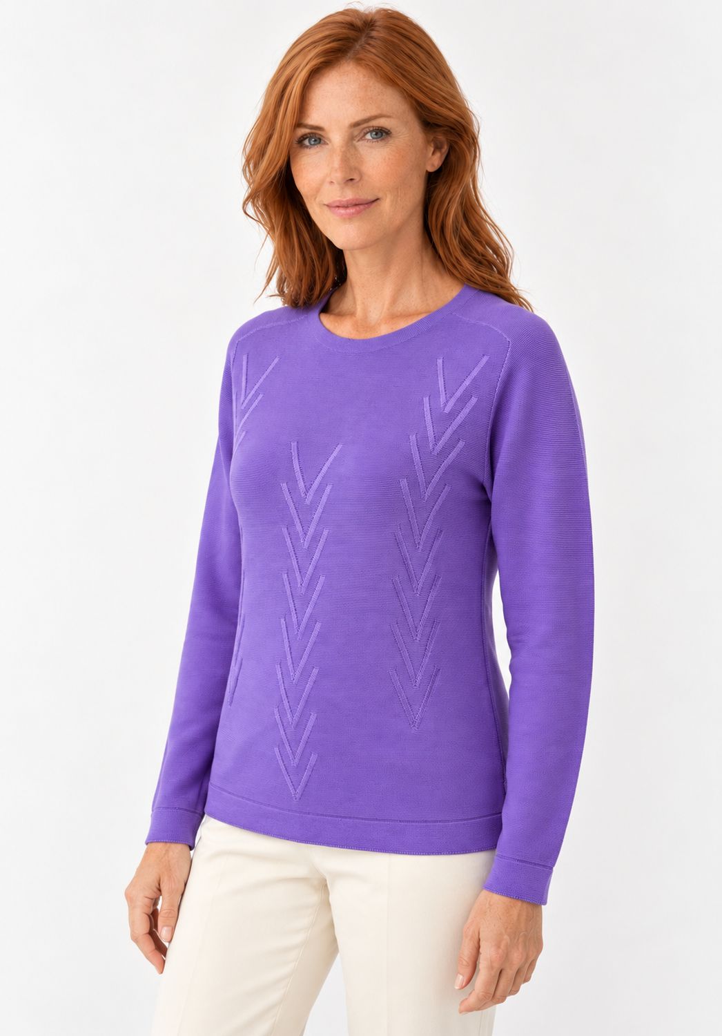 maglione di lana Carla Ferroni 4422