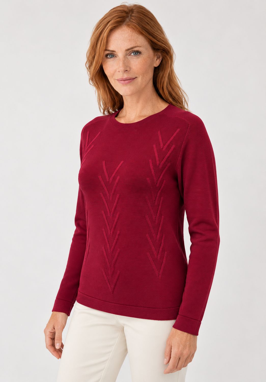 maglione di lana Carla Ferroni 4422