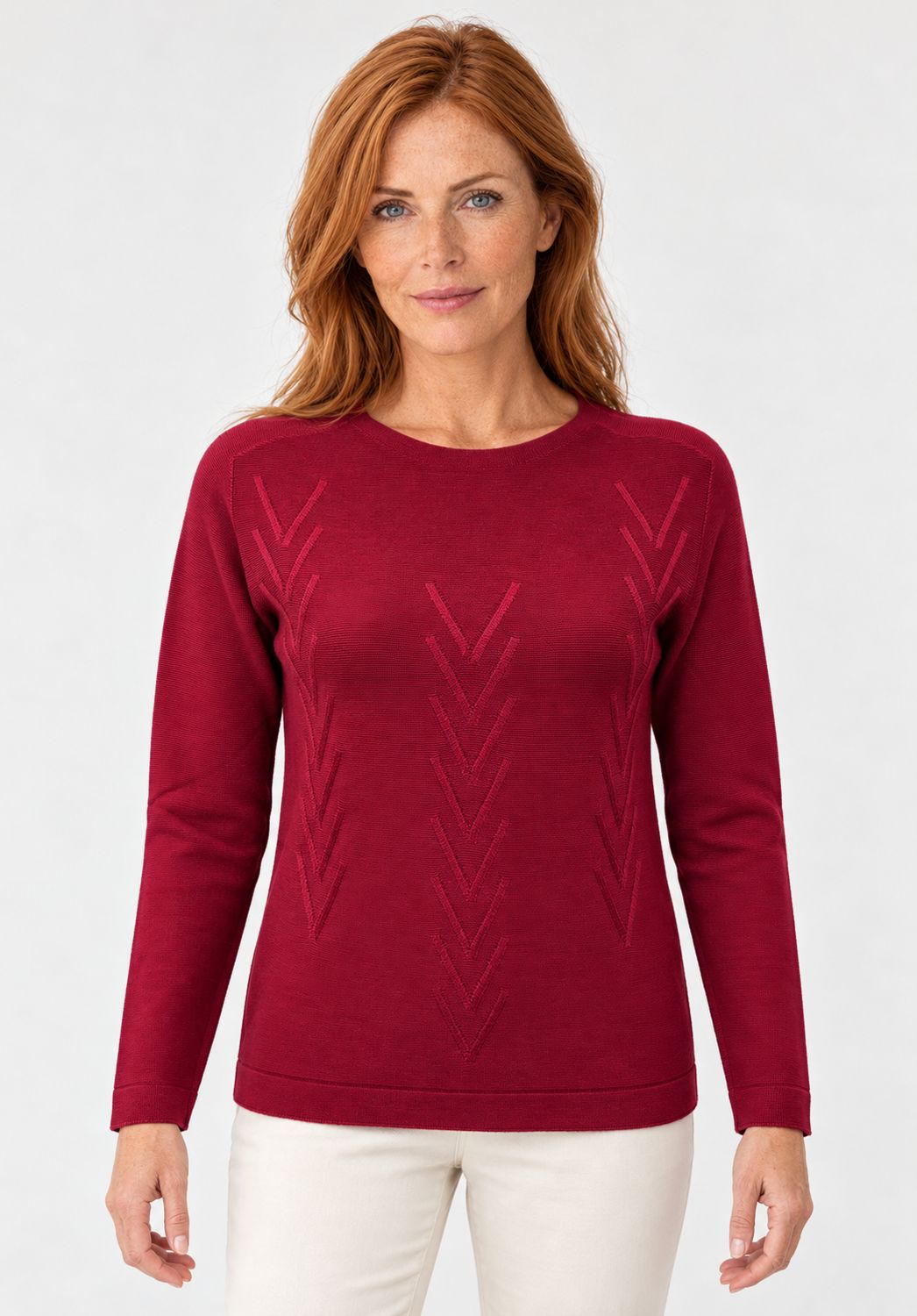 maglione di lana Carla Ferroni 4422