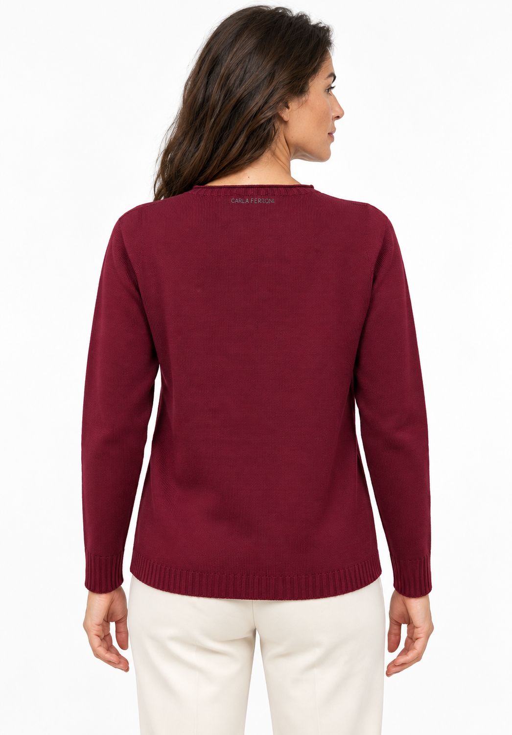 maglione di lana Carla Ferroni 4420