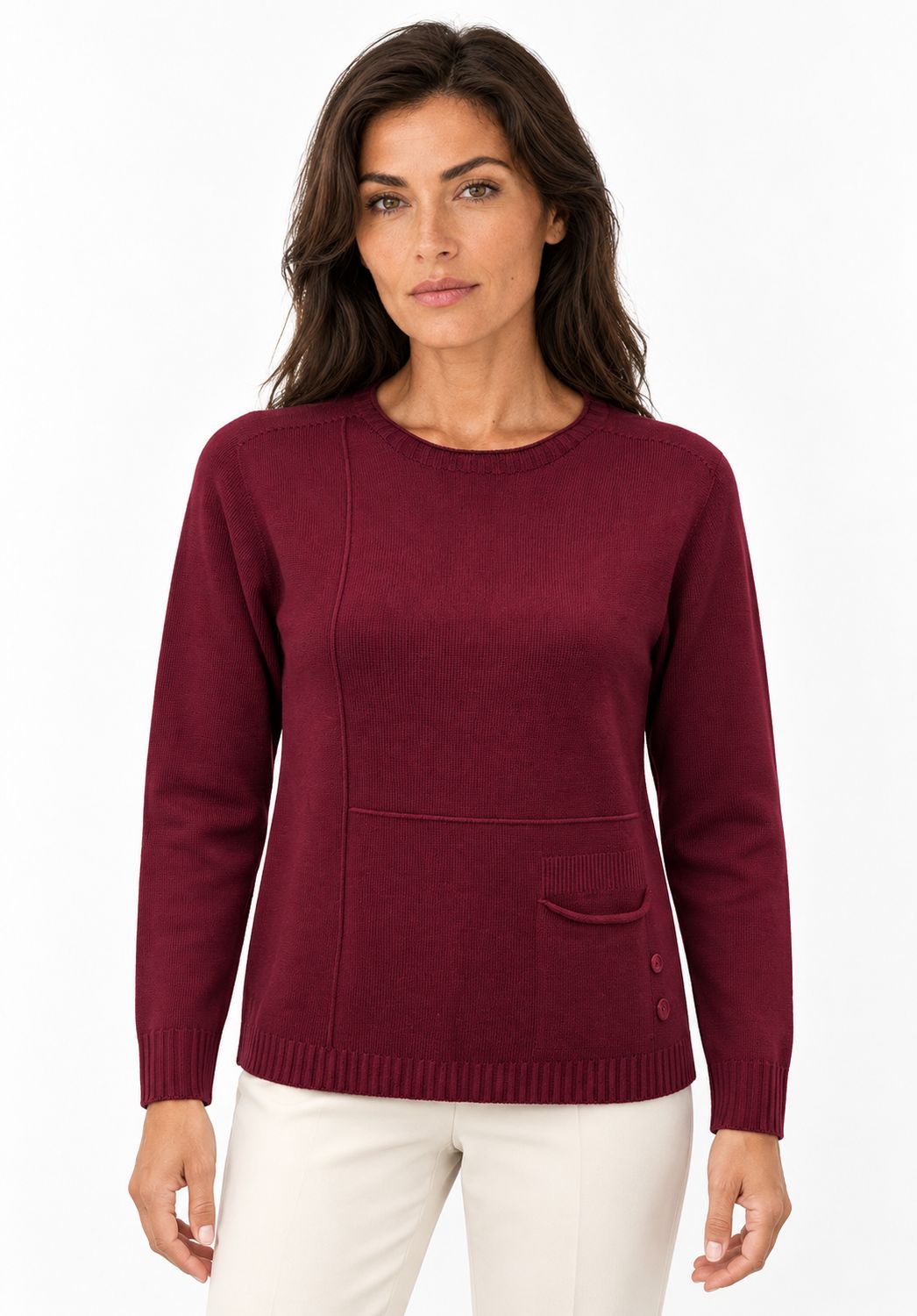 maglione di lana Carla Ferroni 4420