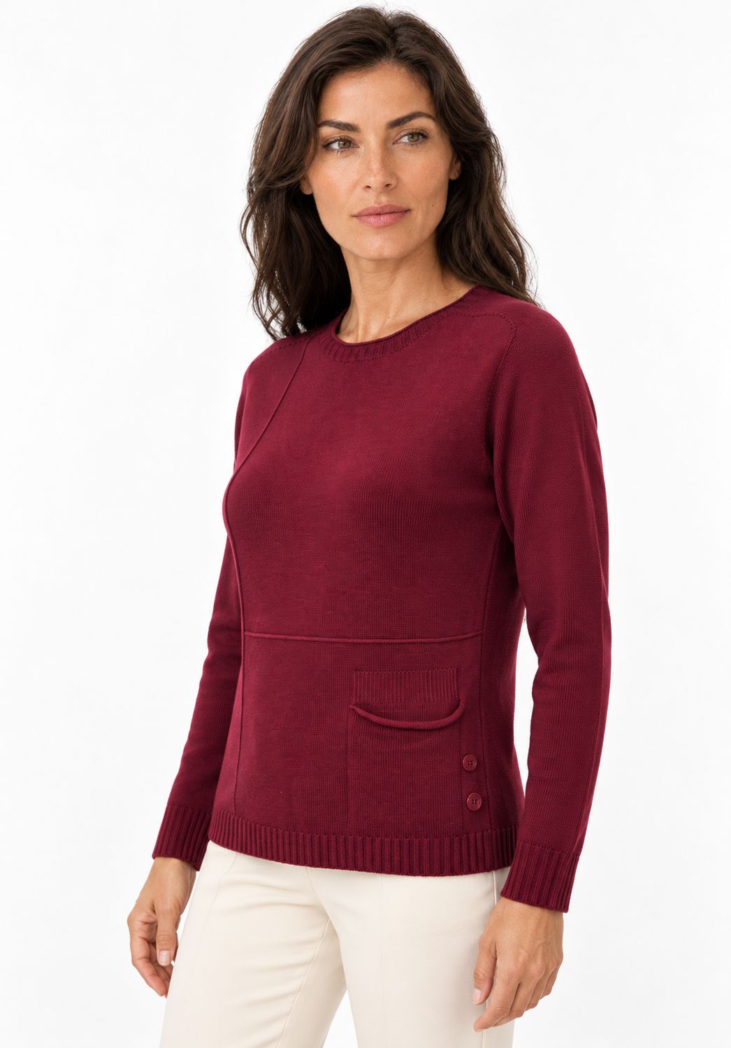 maglione di lana Carla Ferroni 4420