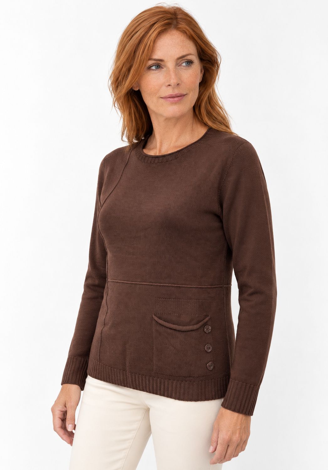 maglione di lana Carla Ferroni 4420