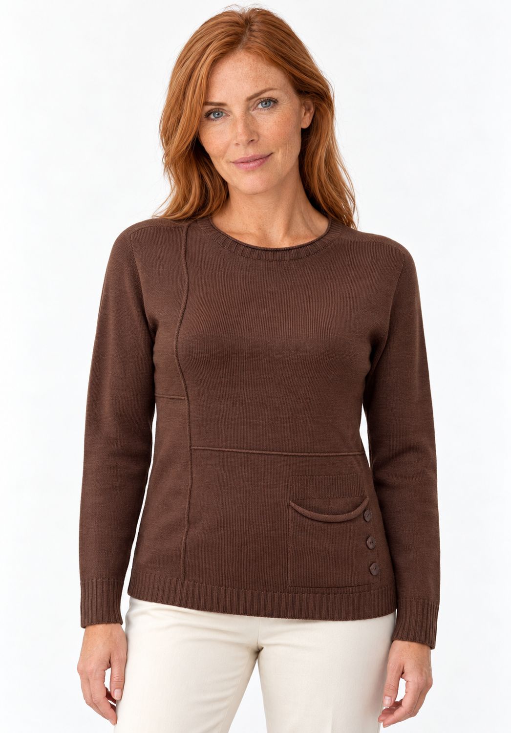 maglione di lana Carla Ferroni 4420