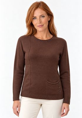 maglione di lana Carla Ferroni 4420