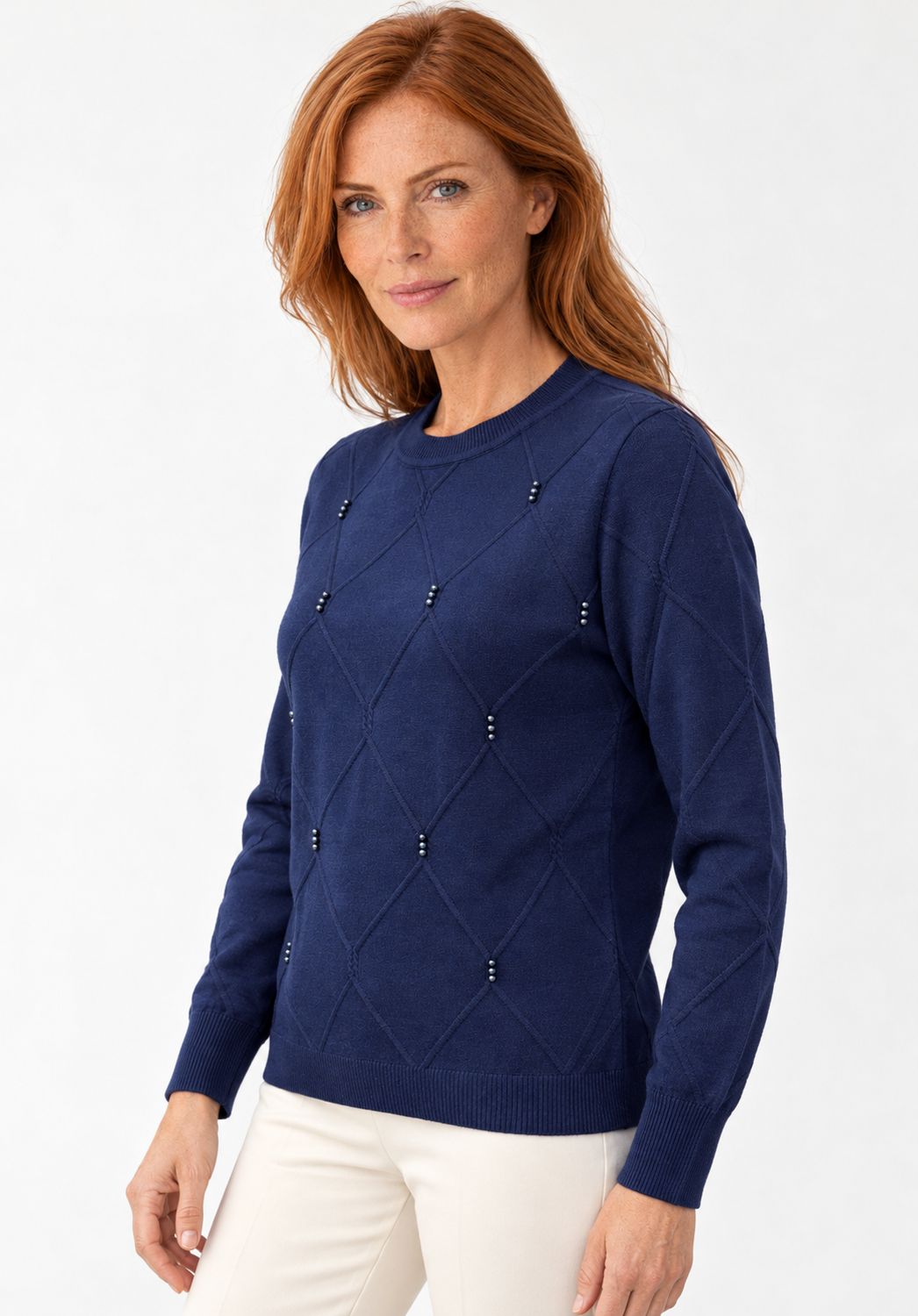 maglione Carla Ferroni 26402