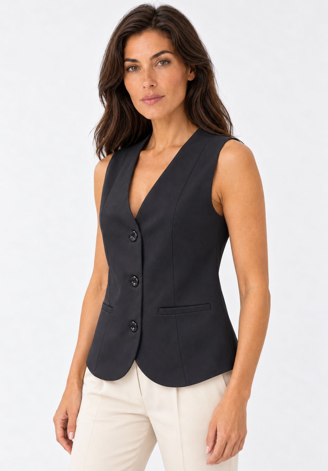completo gilet e pantalone Carla Ferroni 70453 70454