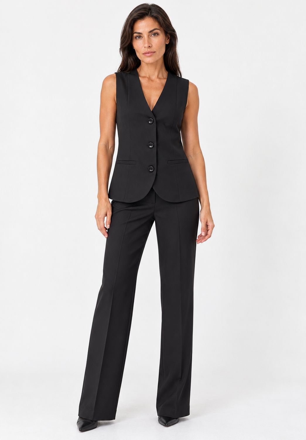 completo gilet e pantalone Carla Ferroni 70453 70454