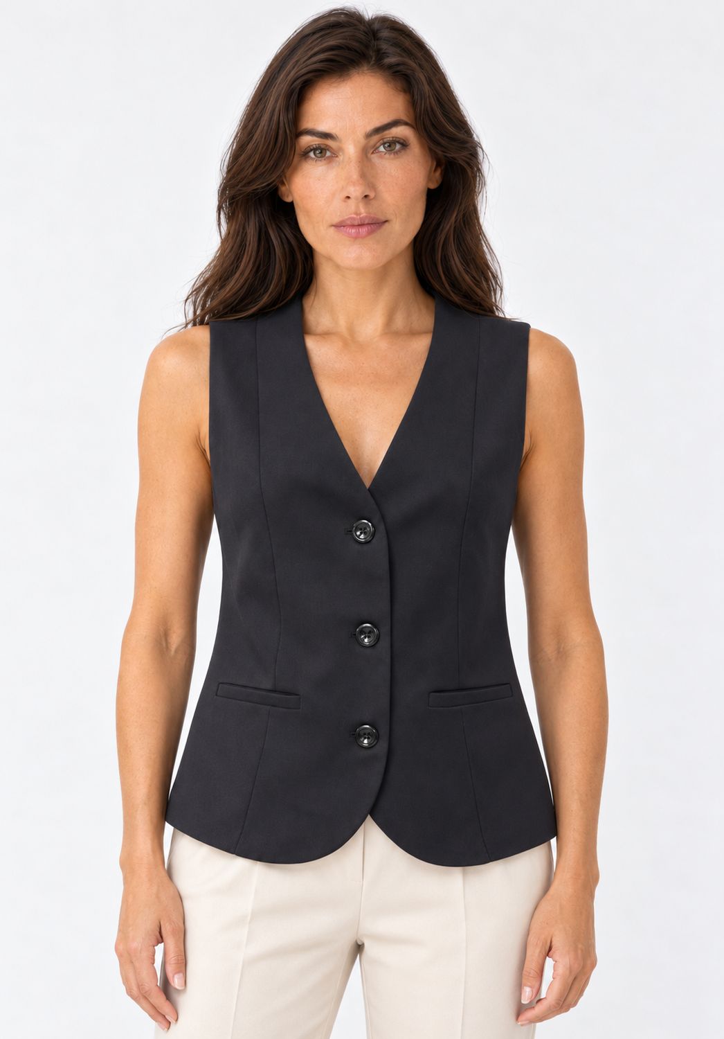 completo gilet e pantalone Carla Ferroni 70453 70454