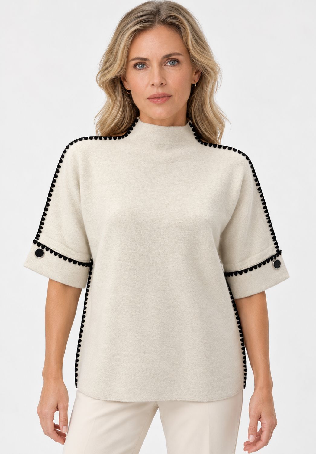 maglia poncho Carla Ferroni 26383
