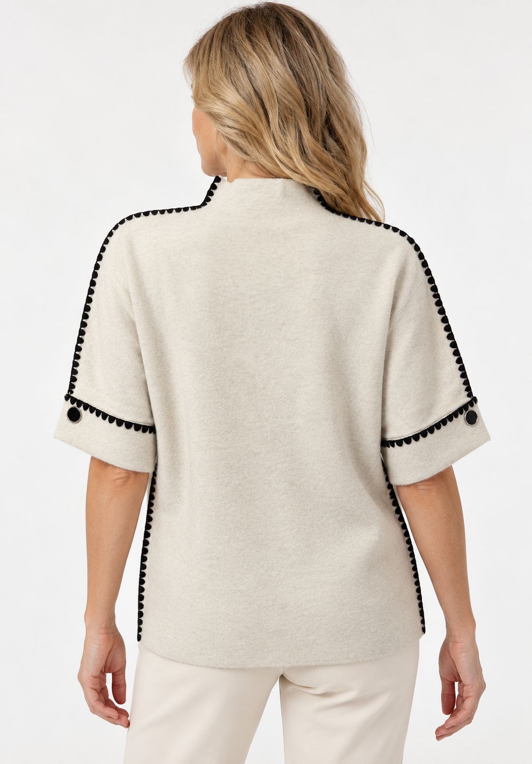 maglia poncho Carla Ferroni 26383