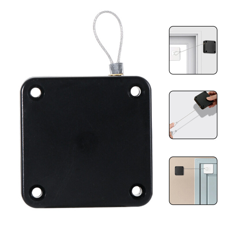 LazyClose automatic door shutter.